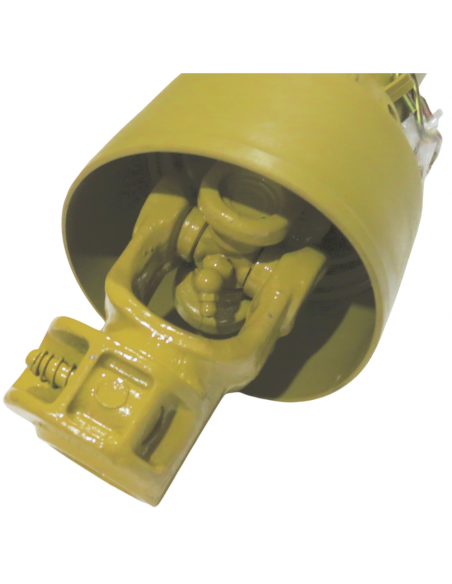 Transmisión cardan Categoría 1 x 1000 mm longitud tubo triangular 1"3/8 Z6