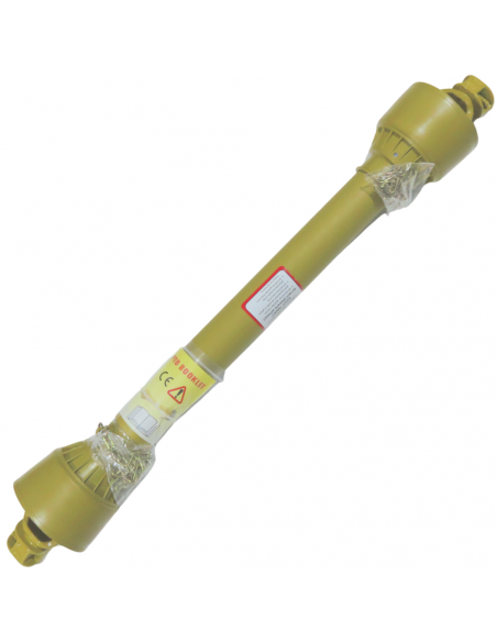 Transmisión cardan Categoría 4 x 800 mm longitud tubo triangular 1"3/8 Z6