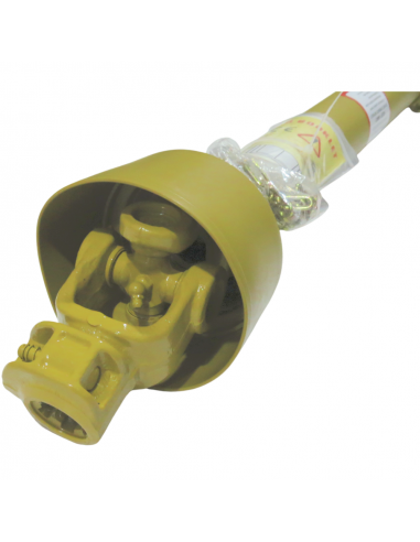 Transmisión cardan Categoría 4 x 800 mm longitud tubo triangular 1"3/8 Z6