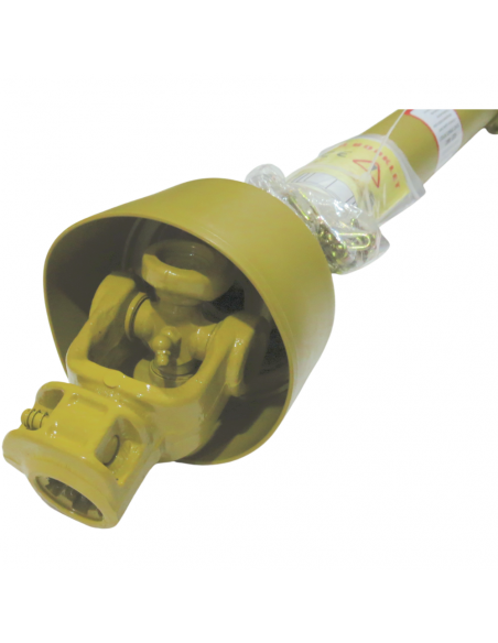 Transmisión cardan Categoría 4 x 800 mm longitud tubo triangular 1"3/8 Z6