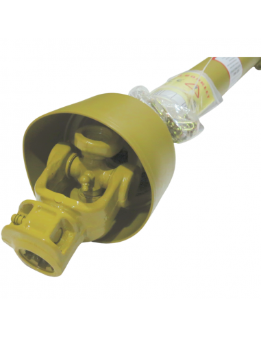 Transmisión cardan Categoría 4 x 1200 mm longitud tubo triangular 1"3/8 Z6