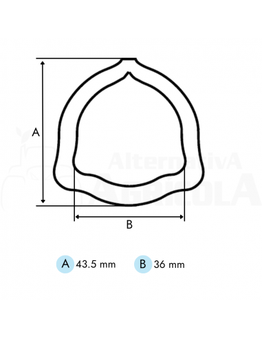 Transmisión Categoría 4 x 1000 mm embrague 4 discos Ø180mm tubo triangular 1"3/8 Z6