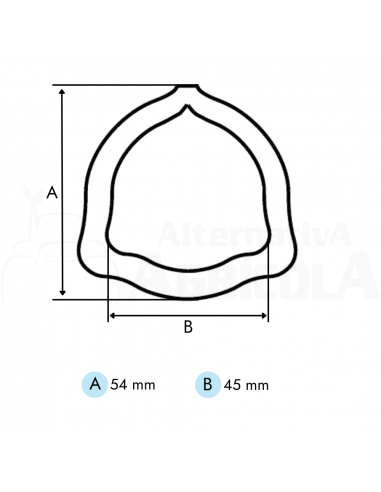Transmisión Categoría 6 x 1000 mm embrague 2 discos Ø200mm tubo triangular 1"3/8 Z6