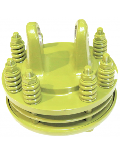 Embrague para transmisión Categoría 4 con 4 discos Ø180mm 1"3/8 Z6