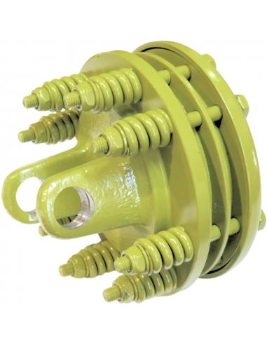 Embrague para transmisión Categoría 4 con 4 discos Ø180mm 1"3/8 Z6