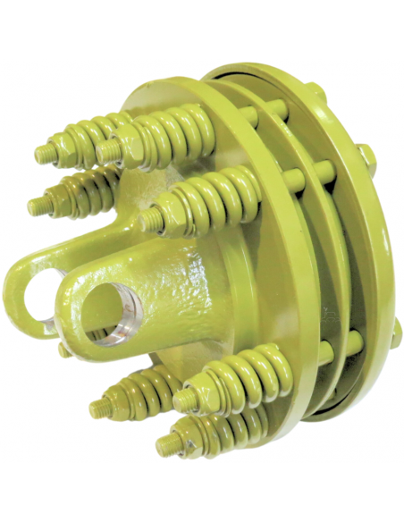 Embrague para transmisión Categoría 4 con 4 discos Ø180mm 1"3/8 Z6