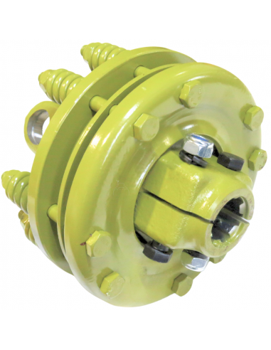 Embrague para transmisión Categoría 4 con 4 discos Ø180mm 1"3/8 Z6