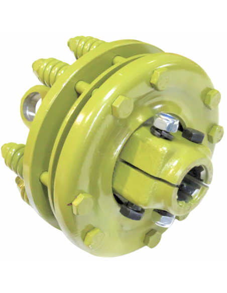 Embrague para transmisión Categoría 4 con 4 discos Ø180mm 1"3/8 Z6