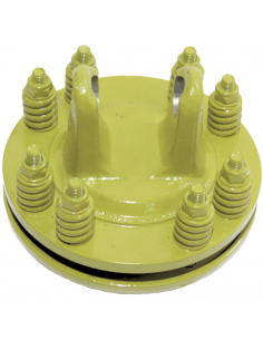 Embrague para transmisión Categoría 4 con 2 discos Ø180mm 1"3/8 Z6