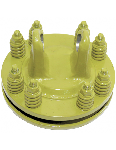 Embrague para transmisión Categoría 4 con 2 discos Ø180mm 1"3/8 Z6