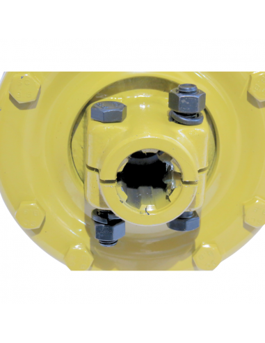 Embrague para transmisión Categoría 4 con 2 discos Ø180mm 1"3/8 Z6