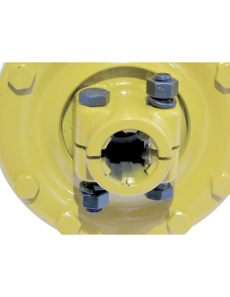 Embrague para transmisión Categoría 4 con 2 discos Ø180mm 1"3/8 Z6