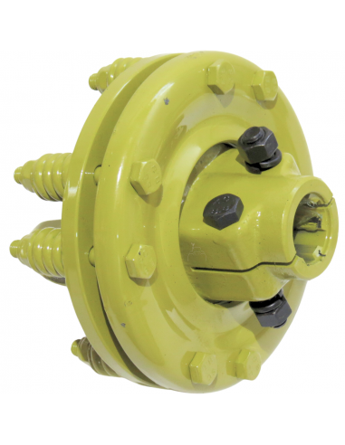 Embrague para transmisión Categoría 4 con 2 discos Ø180mm 1"3/8 Z6