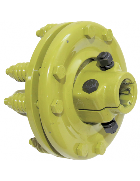 Embrague para transmisión Categoría 4 con 2 discos Ø180mm 1"3/8 Z6