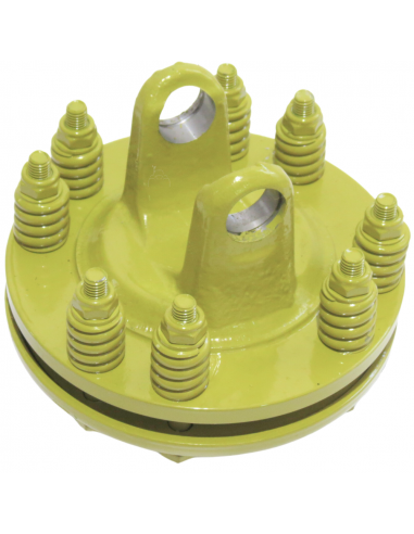 Embrague para transmisión Categoría 4 con 2 discos Ø180mm 1"3/8 Z6