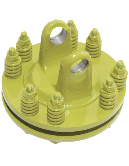 Embrague para transmisión Categoría 4 con 2 discos Ø180mm 1"3/8 Z6