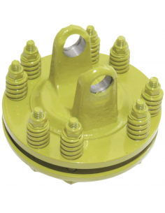 Embrague para transmisión Categoría 4 con 2 discos Ø200mm 1"3/8 Z6