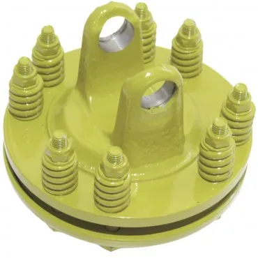 Embrague para transmisión Categoría 4 con 2 discos Ø200mm 1"3/8 Z6