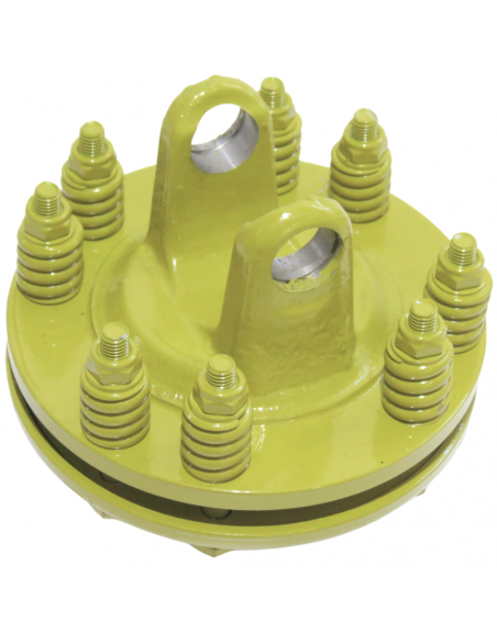 Embrague para transmisión Categoría 4 con 2 discos Ø200mm 1"3/8 Z6