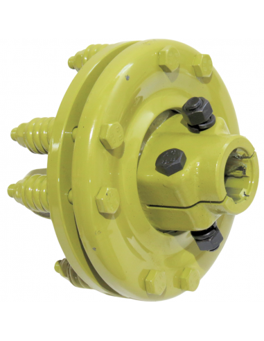 Embrague para transmisión Categoría 4 con 2 discos Ø200mm 1"3/8 Z6