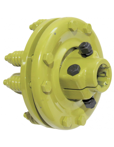 Embrague para transmisión Categoría 4 con 2 discos Ø200mm 1"3/8 Z6