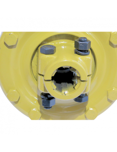 Embrague para transmisión Categoría 4 con 2 discos Ø200mm 1"3/8 Z6