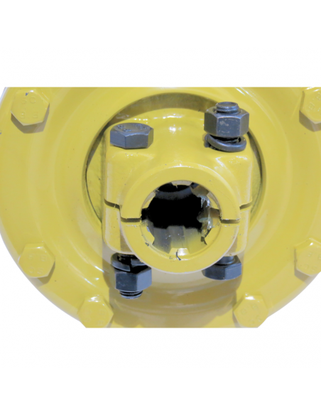 Embrague para transmisión Categoría 4 con 2 discos Ø200mm 1"3/8 Z6