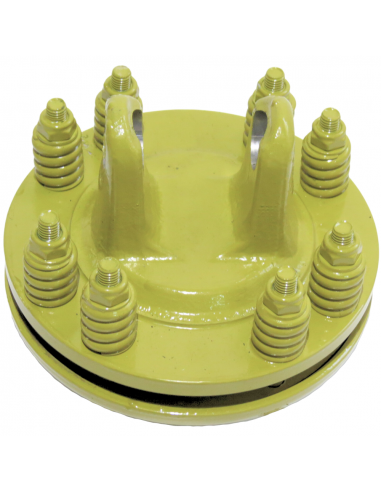 Embrague para transmisión Categoría 4 con 2 discos Ø200mm 1"3/8 Z6