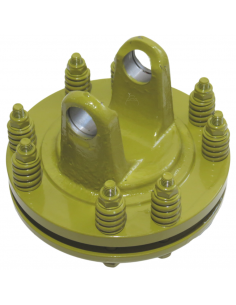 Embrague para transmisión Categoría 6 con 2 discos Ø200mm 1"3/8 Z6