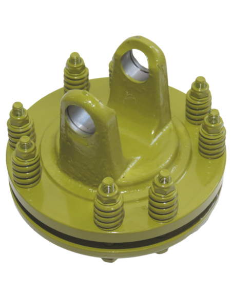 Embrague para transmisión Categoría 6 con 2 discos Ø200mm 1"3/8 Z6