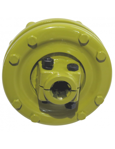 Embrague para transmisión Categoría 6 con 2 discos Ø200mm 1"3/8 Z6