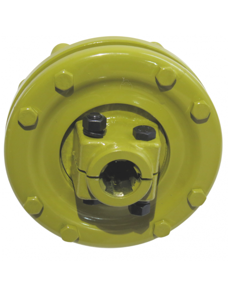 Embrague para transmisión Categoría 6 con 2 discos Ø200mm 1"3/8 Z6