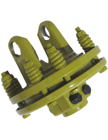 Embrague para transmisión Categoría 6 con 2 discos Ø200mm 1"3/8 Z6