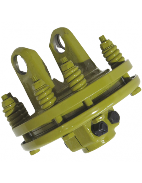 Embrague para transmisión Categoría 6 con 2 discos Ø200mm 1"3/8 Z6