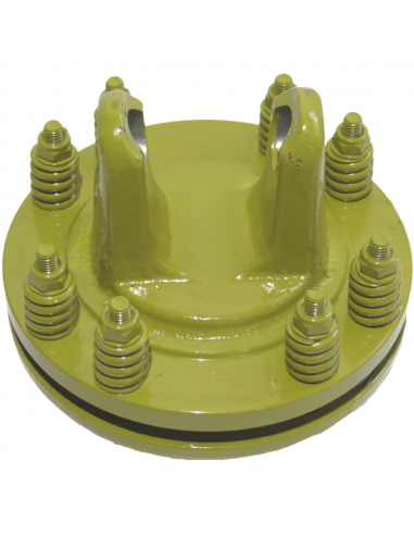 Embrague para transmisión Categoría 6 con 2 discos Ø200mm 1"3/8 Z6