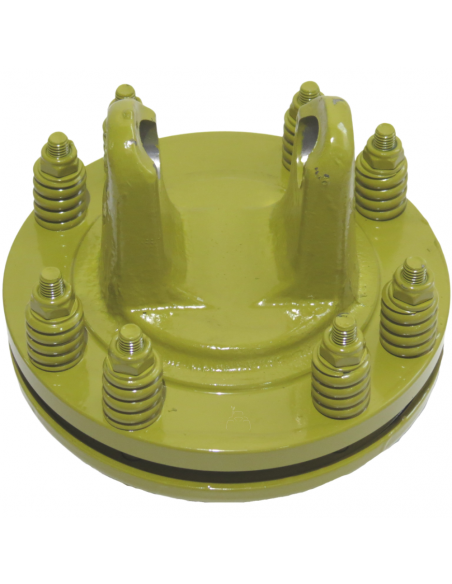 Embrague para transmisión Categoría 6 con 2 discos Ø200mm 1"3/8 Z6