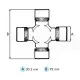Embrague para transmisión Categoría 6 con 2 discos Ø200mm 1"3/8 Z6