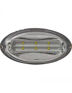 Faro trabajo de led cabina tractores John Deere y otras marcas para adaptar