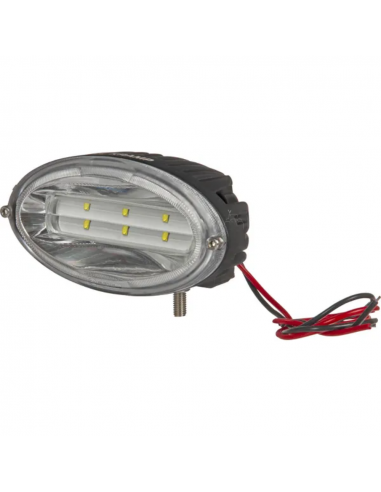 Faro trabajo de led cabina tractores John Deere y otras marcas para adaptar