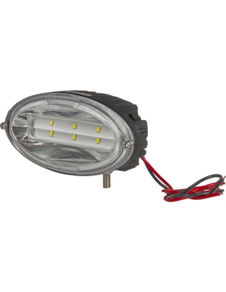 Faro trabajo de led cabina tractores John Deere y otras marcas para adaptar