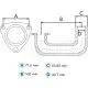 Codo de escape Massey Ferguson, Landini, New Holland 3300940M1