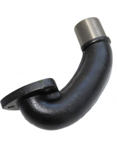 Codo de escape Massey Ferguson Ø 50,4 mm 898011M1