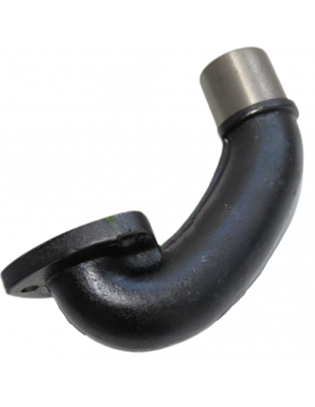 Codo de escape Massey Ferguson Ø 50,4 mm 898011M1