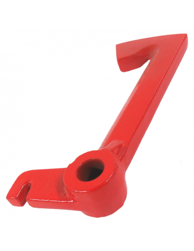 Retenedor empacadora Welger 2 taladros