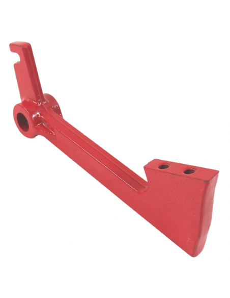 Retenedor empacadora Welger dos taladros completo