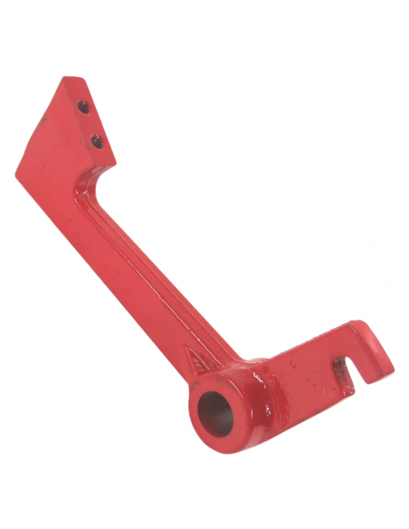 Retenedor empacadora Welger dos taladros completo