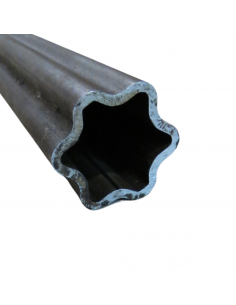 Tubo estrella interior 1 metro para transmisiones