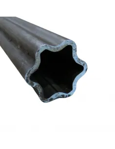 Tubo estrella interior 1 metro para transmisiones