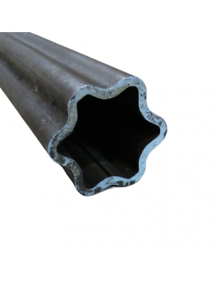 Tubo estrella interior 1 metro para transmisiones