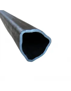 Tubo triangular Cat 4 exterior de 1 metro para transmisiones